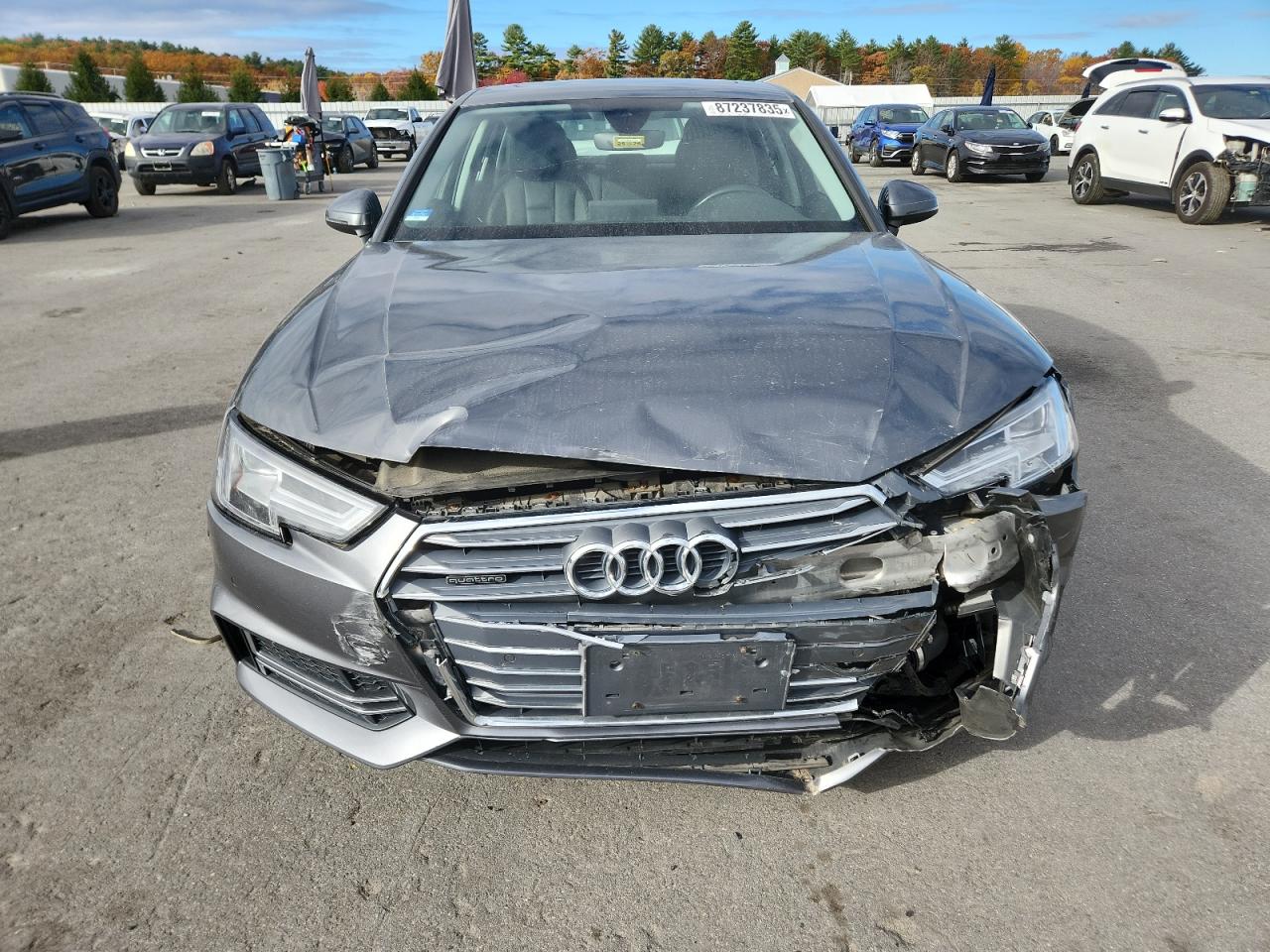 AUDI A4 PREMIUM PLUS