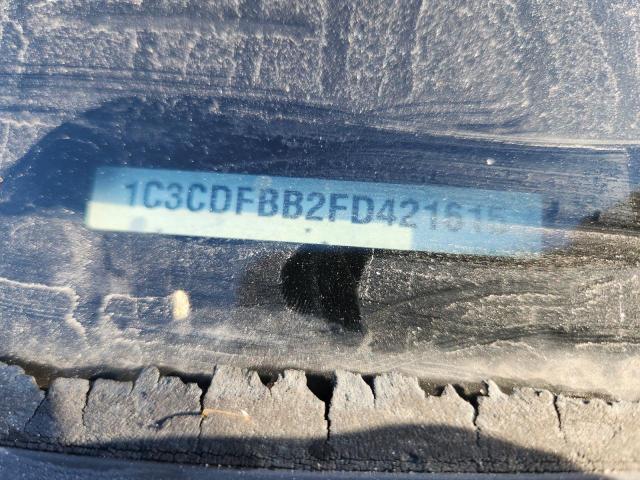 2015 DODGE DART SXT 1C3CDFBB2FD421615