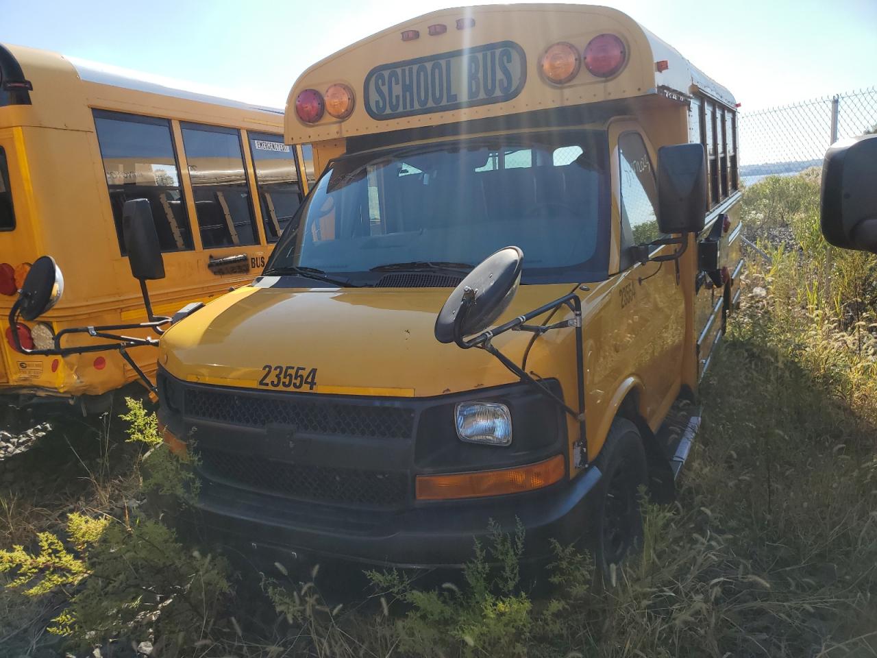 Lot #3276362796 2012 CHEVROLET MINOTOUR G3500