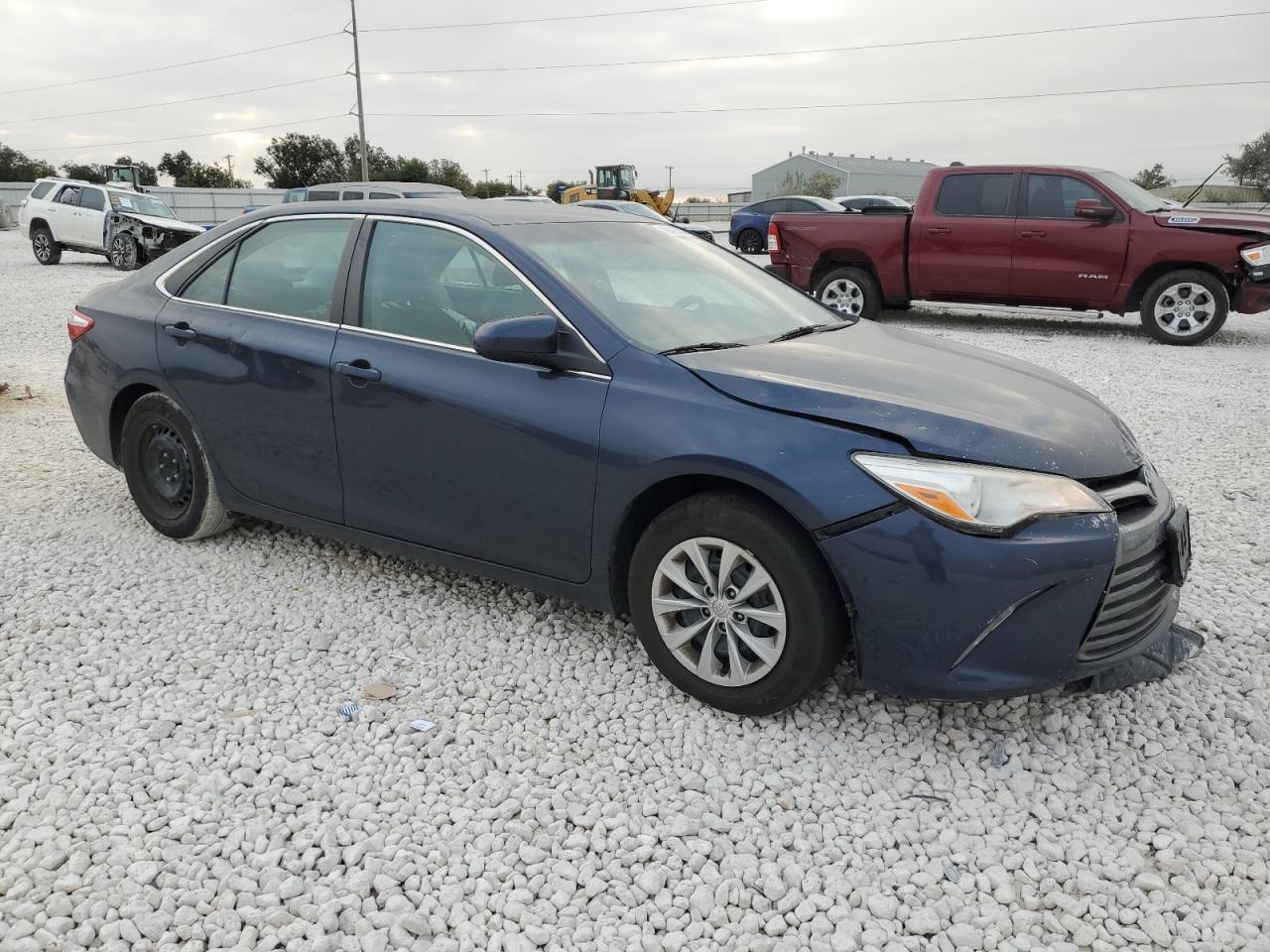 Lot #3305761765 2015 TOYOTA CAMRY LE