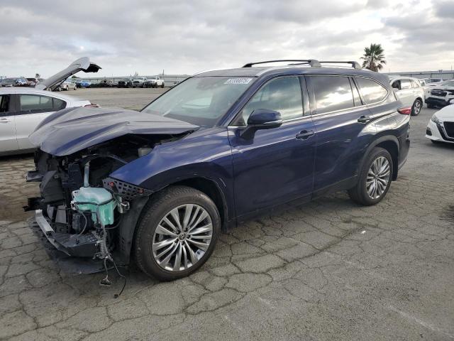 2022 TOYOTA HIGHLANDER PLATINUM 5TDFZRBH5NS210461