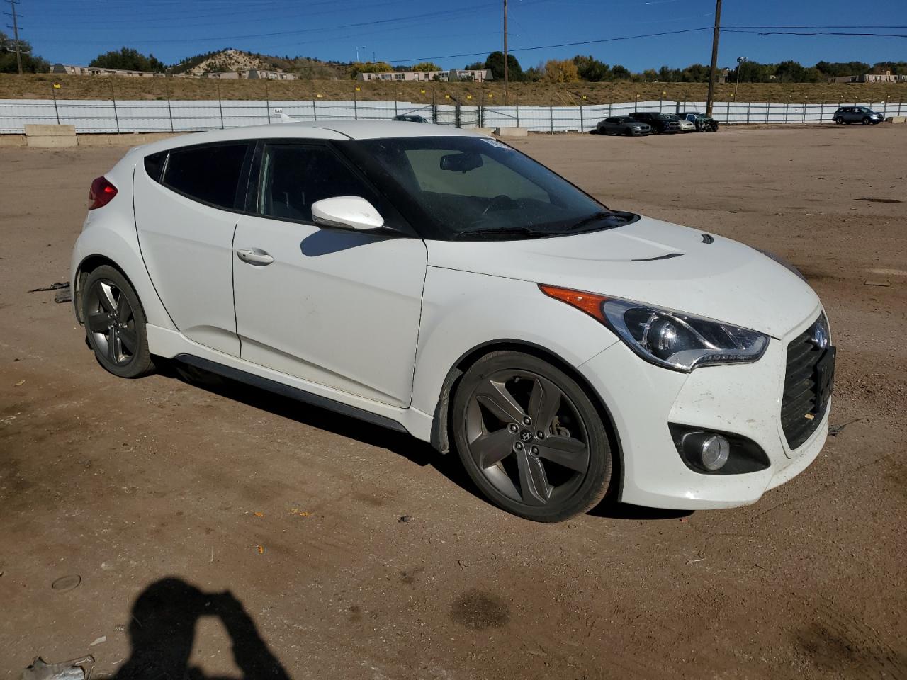 HYUNDAI VELOSTER TURBO