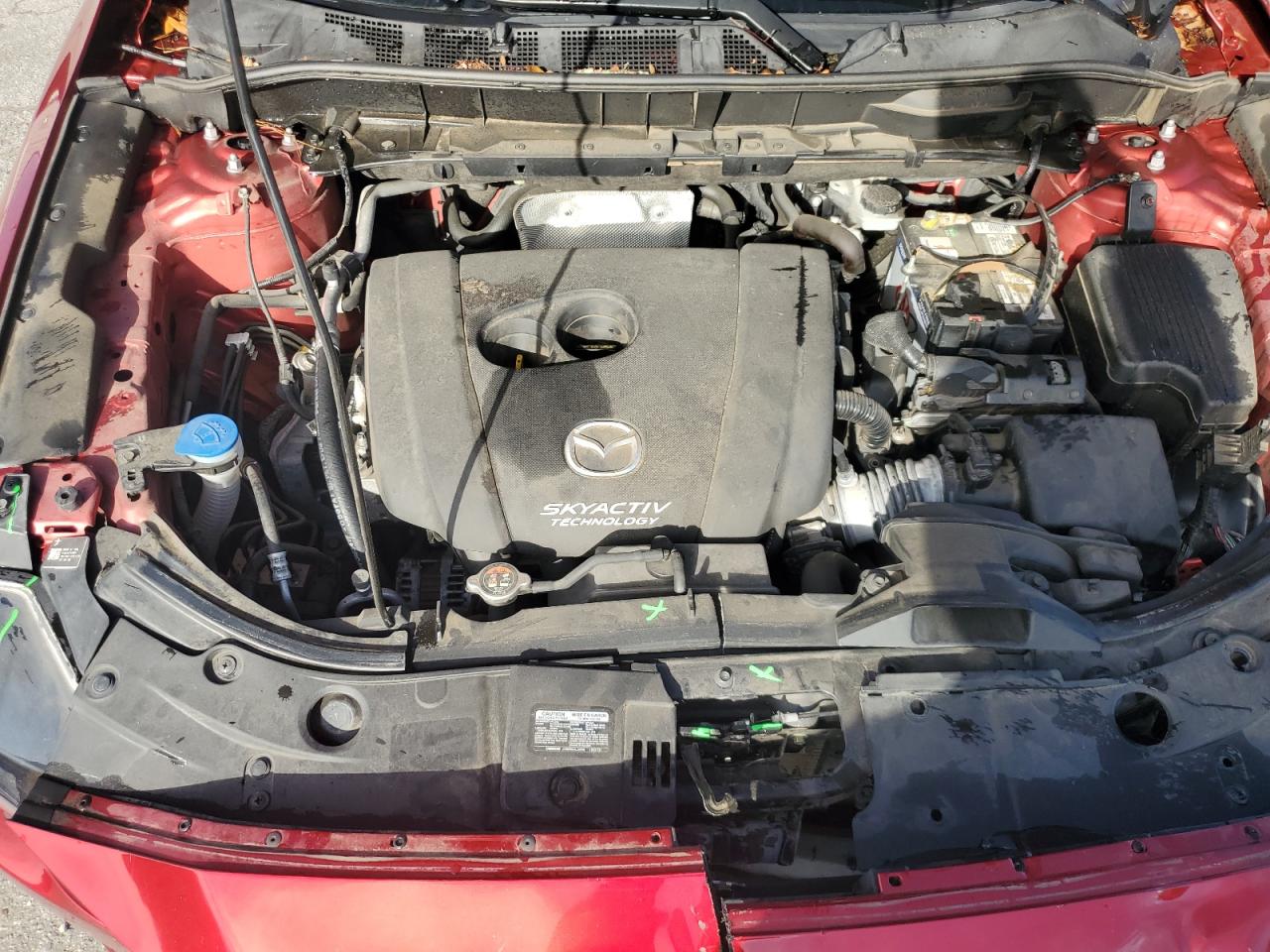 MAZDA CX-5 GRAND TOURING