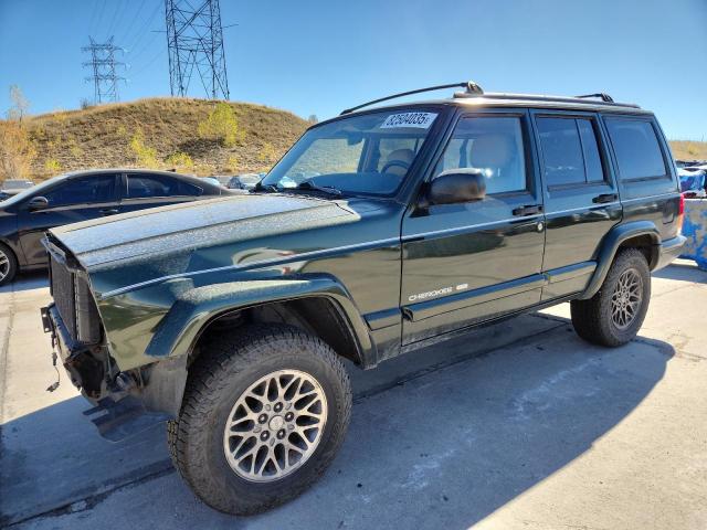 Global Auto Auctions: 1998 JEEP CHEROKEE