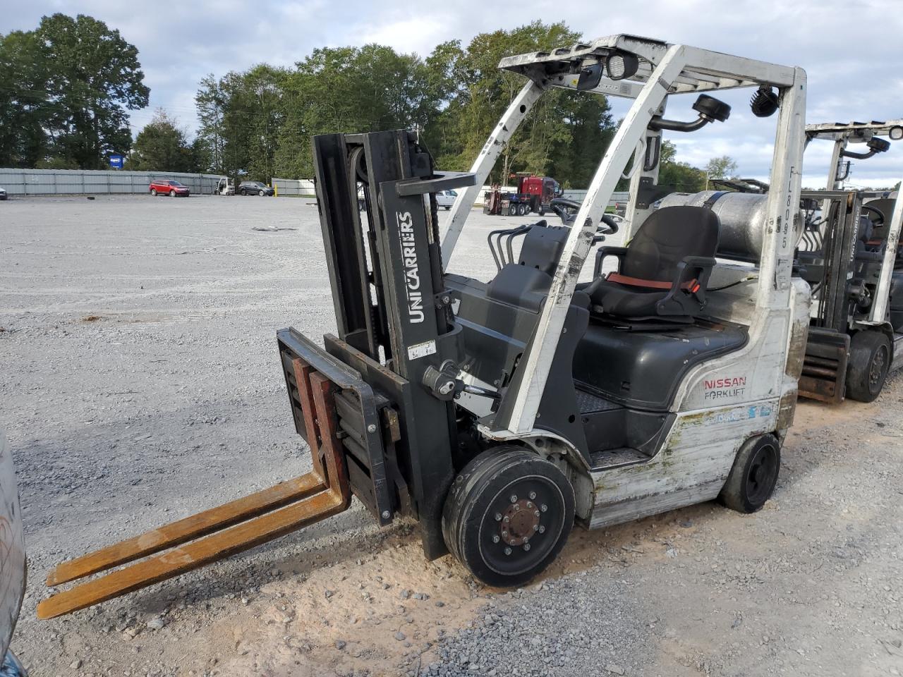 Lot #3292417646 2013 NISSAN FORKLIFT