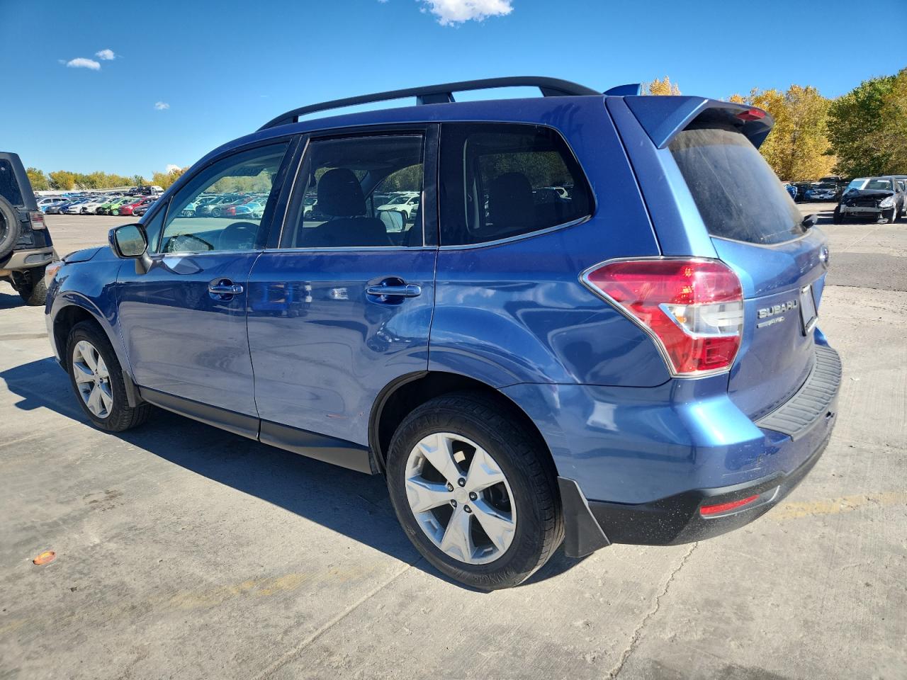 SUBARU FORESTER 2.5I LIMITED
