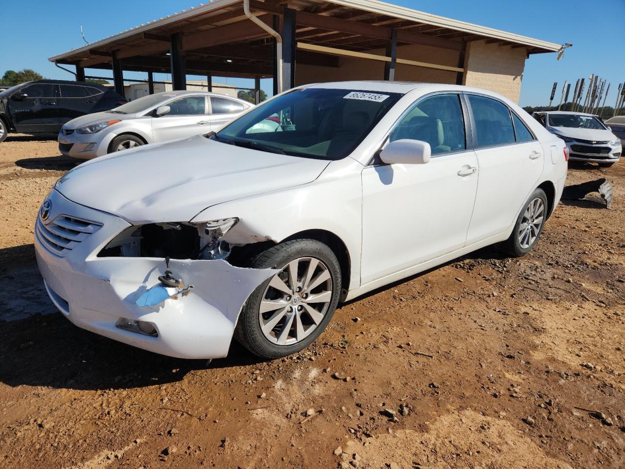 Lot #3285735653 2008 TOYOTA CAMRY XLE