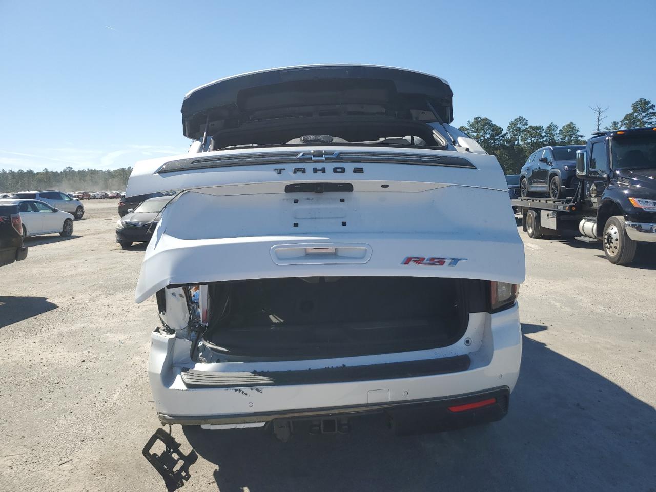 CHEVROLET TAHOE K1500 RST