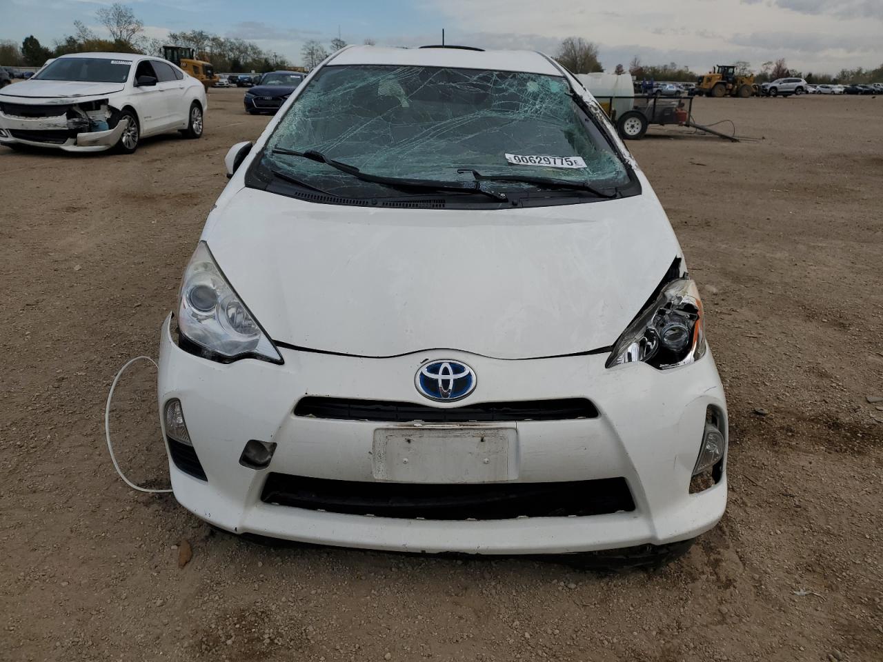 TOYOTA PRIUS C