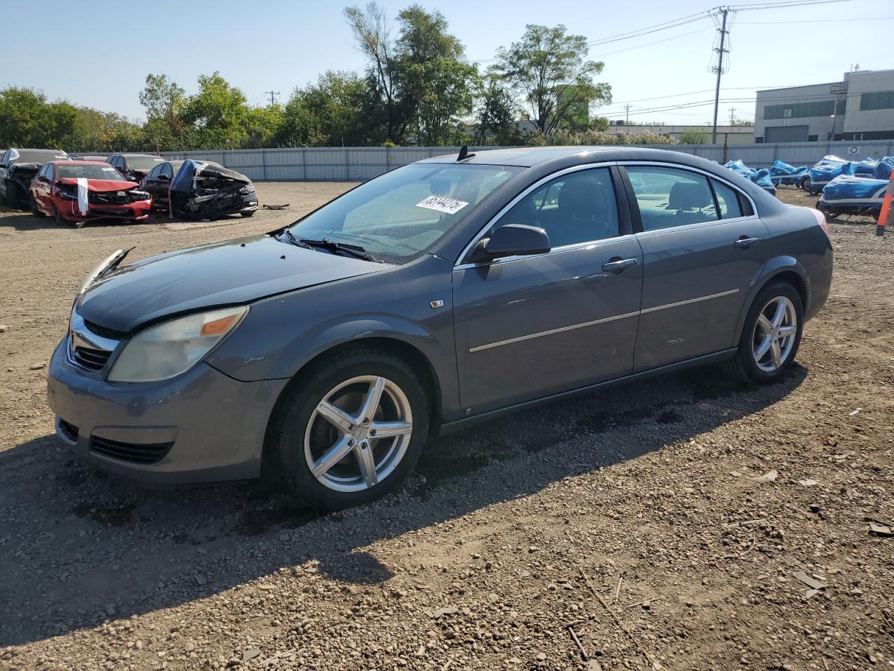  Salvage Saturn Aura