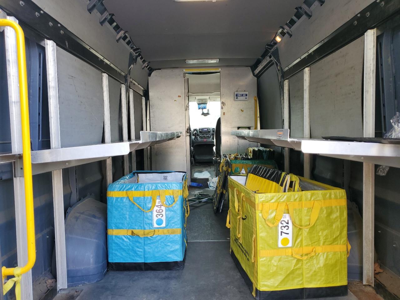 RAM PROMASTER 3500 HIGH