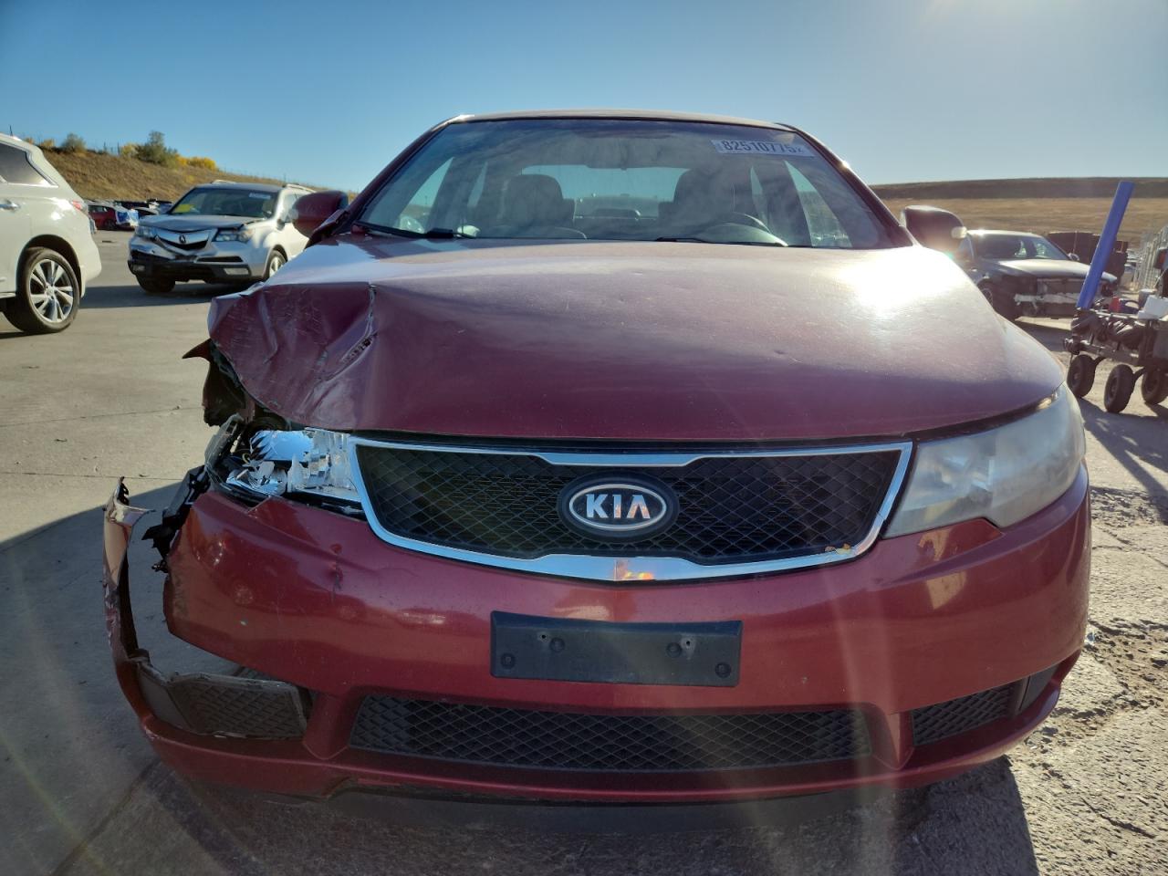 KIA FORTE EX