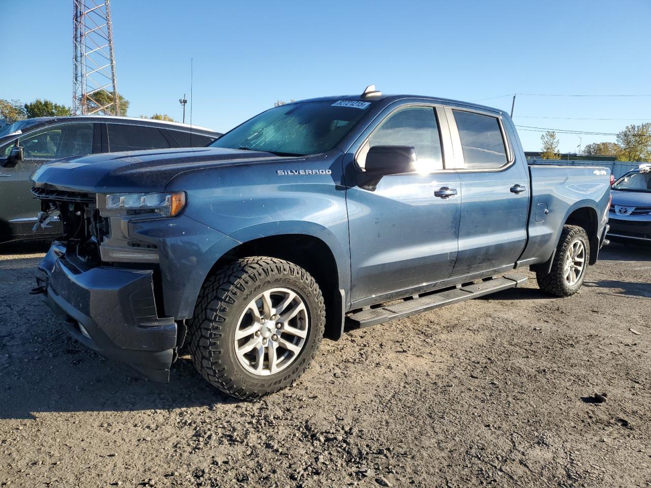 CHEVROLET SILVERADO K1500 RST