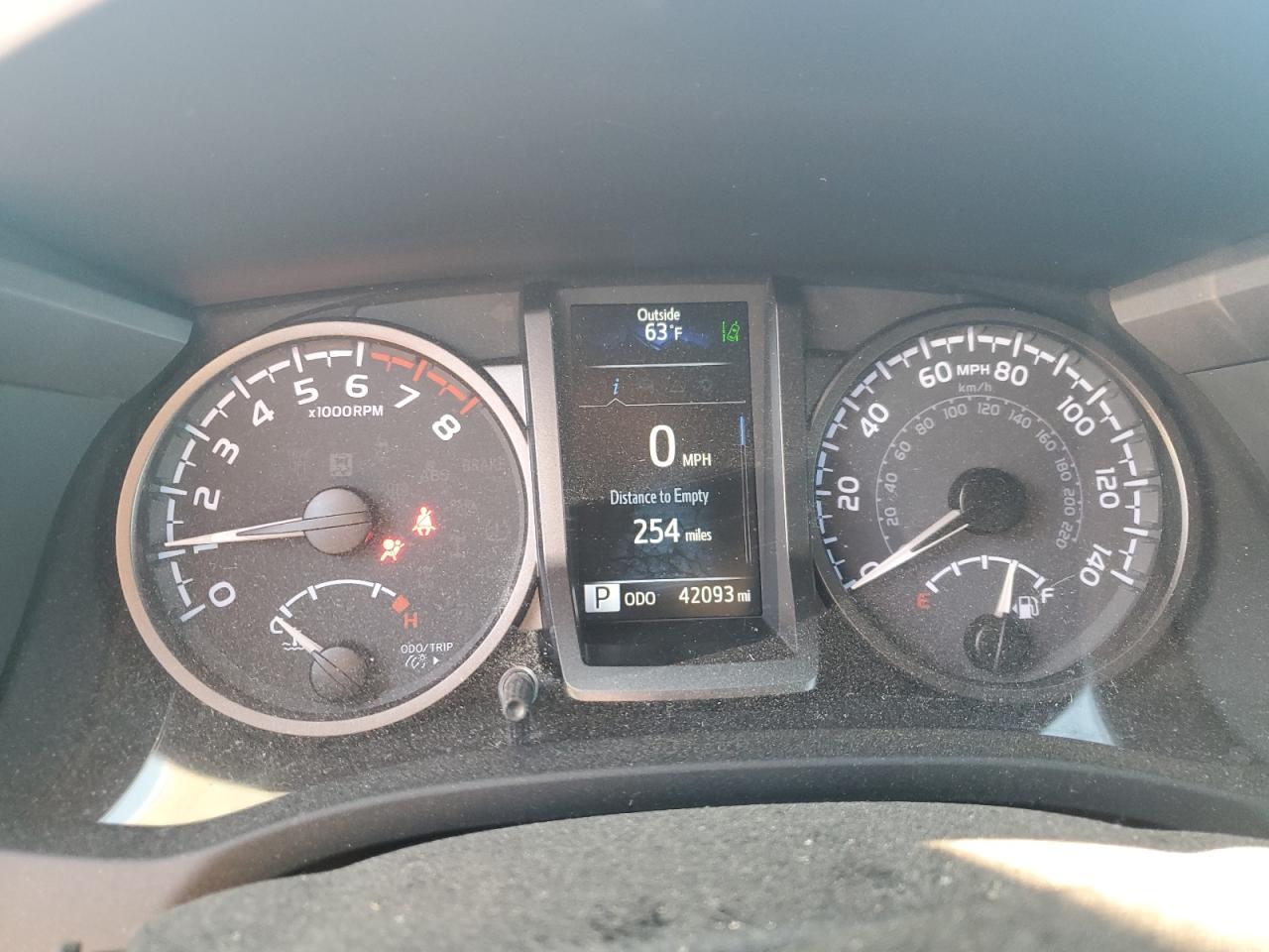 TOYOTA TACOMA DOUBLE CAB