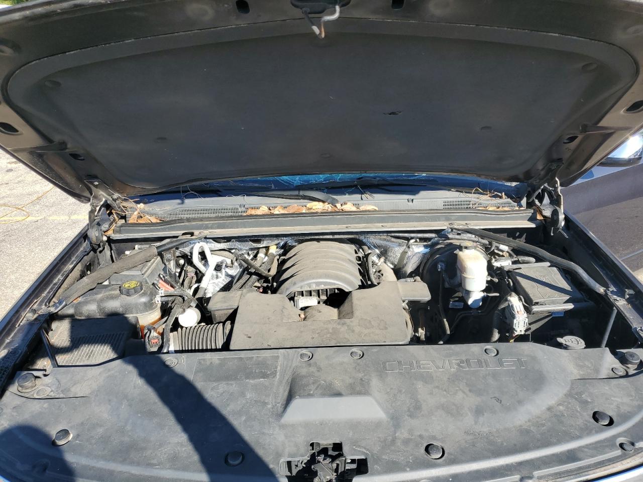 CHEVROLET TAHOE C1500 LTZ