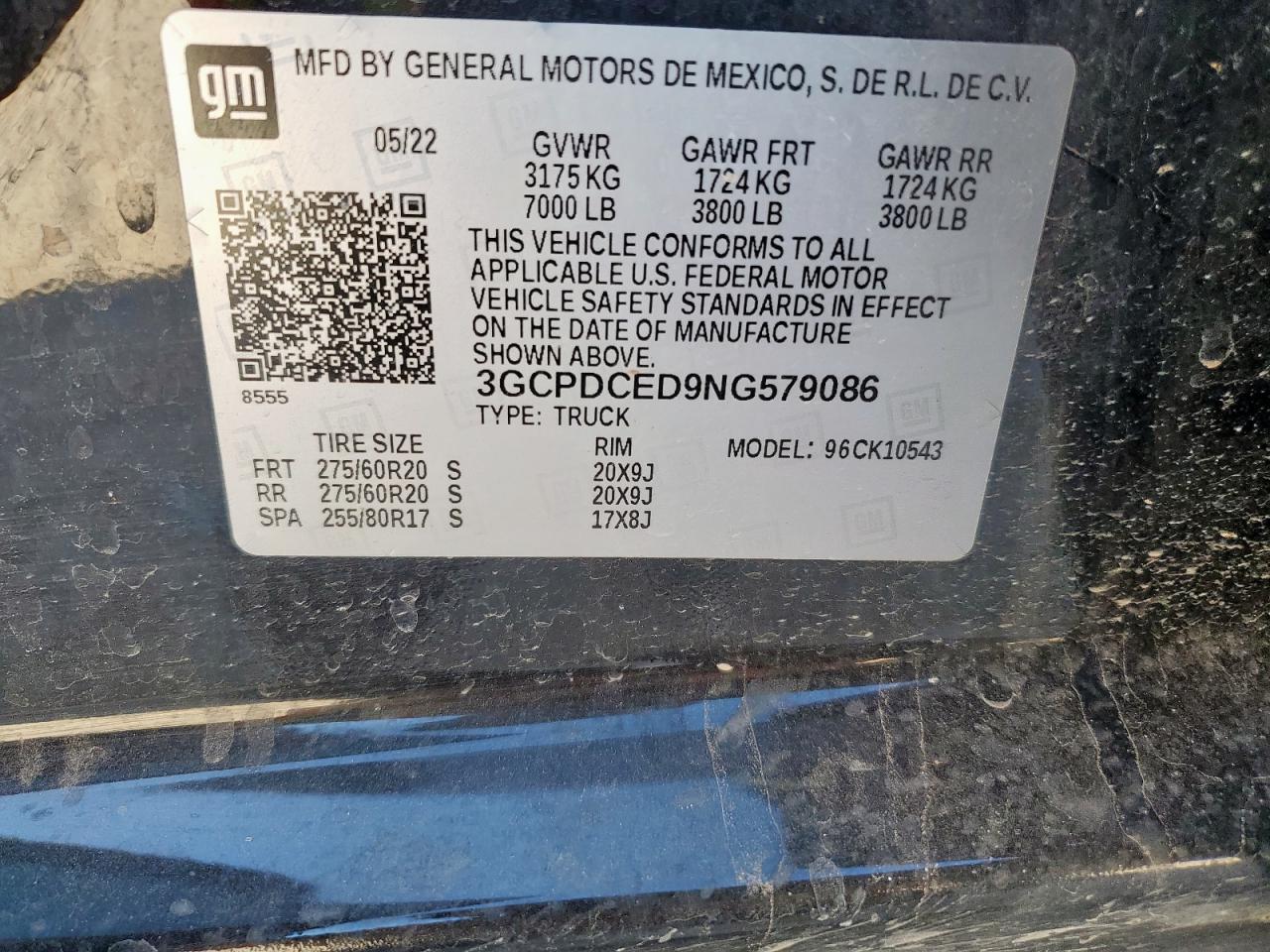 CHEVROLET SILVERADO K1500 TRAIL BOSS CUSTOM