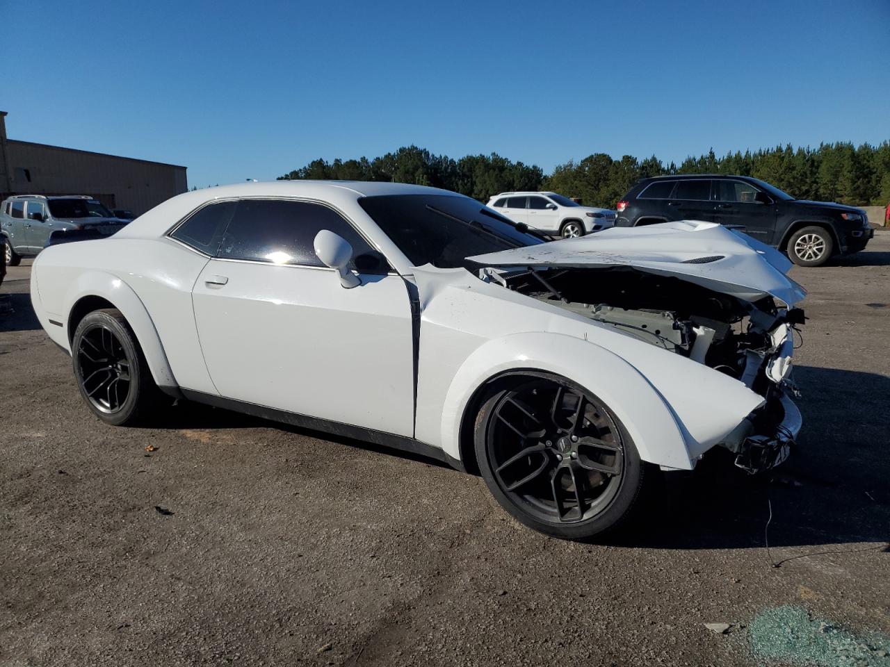 DODGE CHALLENGER R/T SCAT PACK