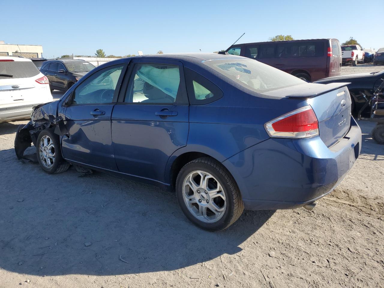 Lot #3270846436 2009 FORD FOCUS SES