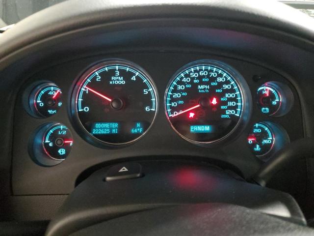 2013 CHEVROLET SUBURBAN K #3293490425