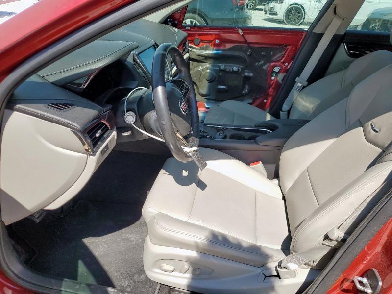 2014 CADILLAC ATS LUXURY - 1G6AB5RX3E0116427