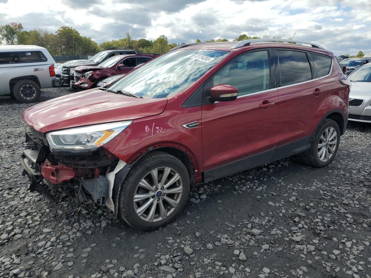 FORD ESCAPE TITANIUM