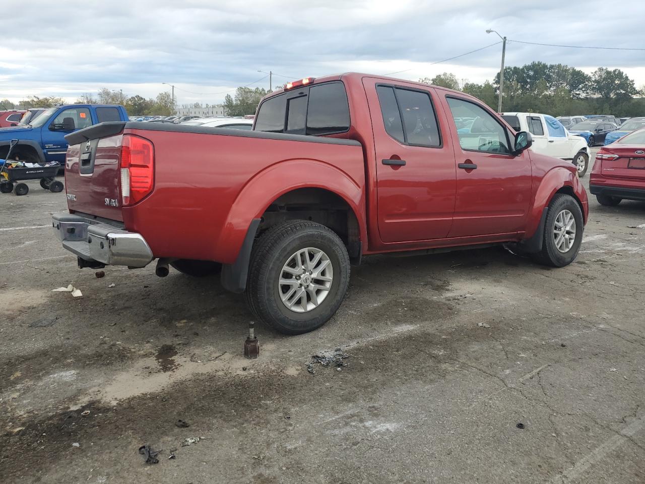 NISSAN FRONTIER S