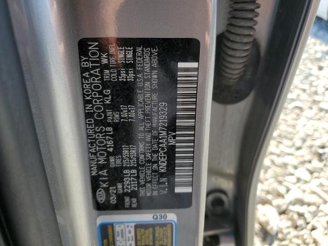 2021 KIA SELTOS LX #3298233055