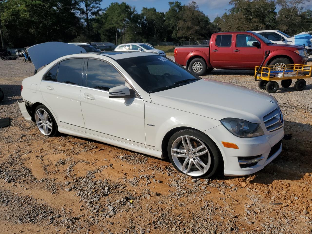MERCEDES-BENZ C-CLASS 250