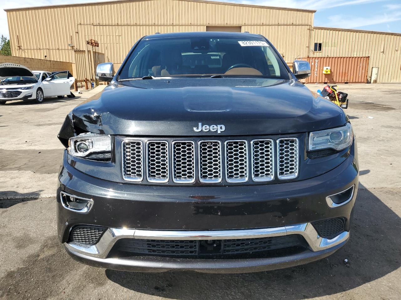 JEEP GRAND CHEROKEE SUMMIT