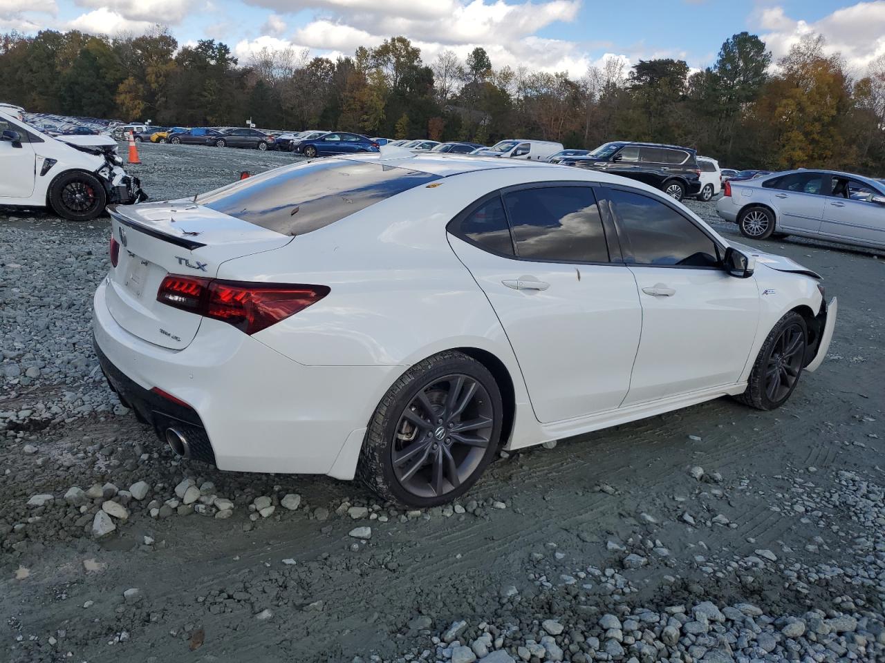 Lot #3302730034 2018 ACURA TLX TECH+A