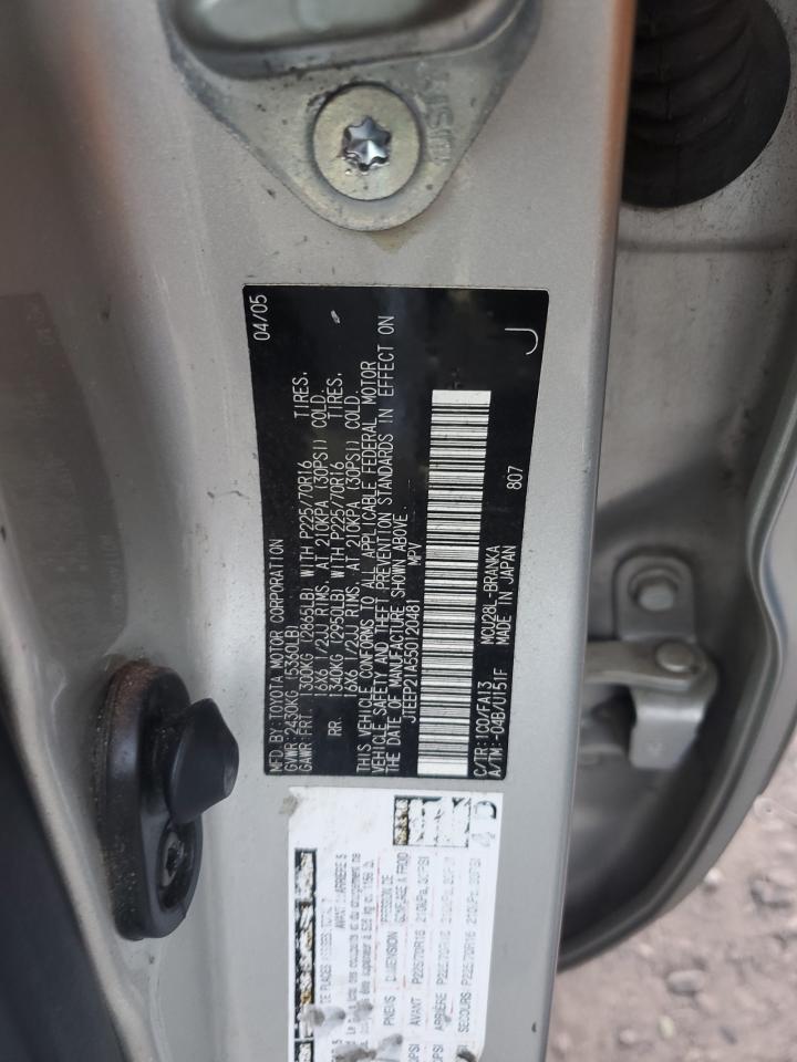 Lot #3285528269 2005 TOYOTA HIGHLANDER