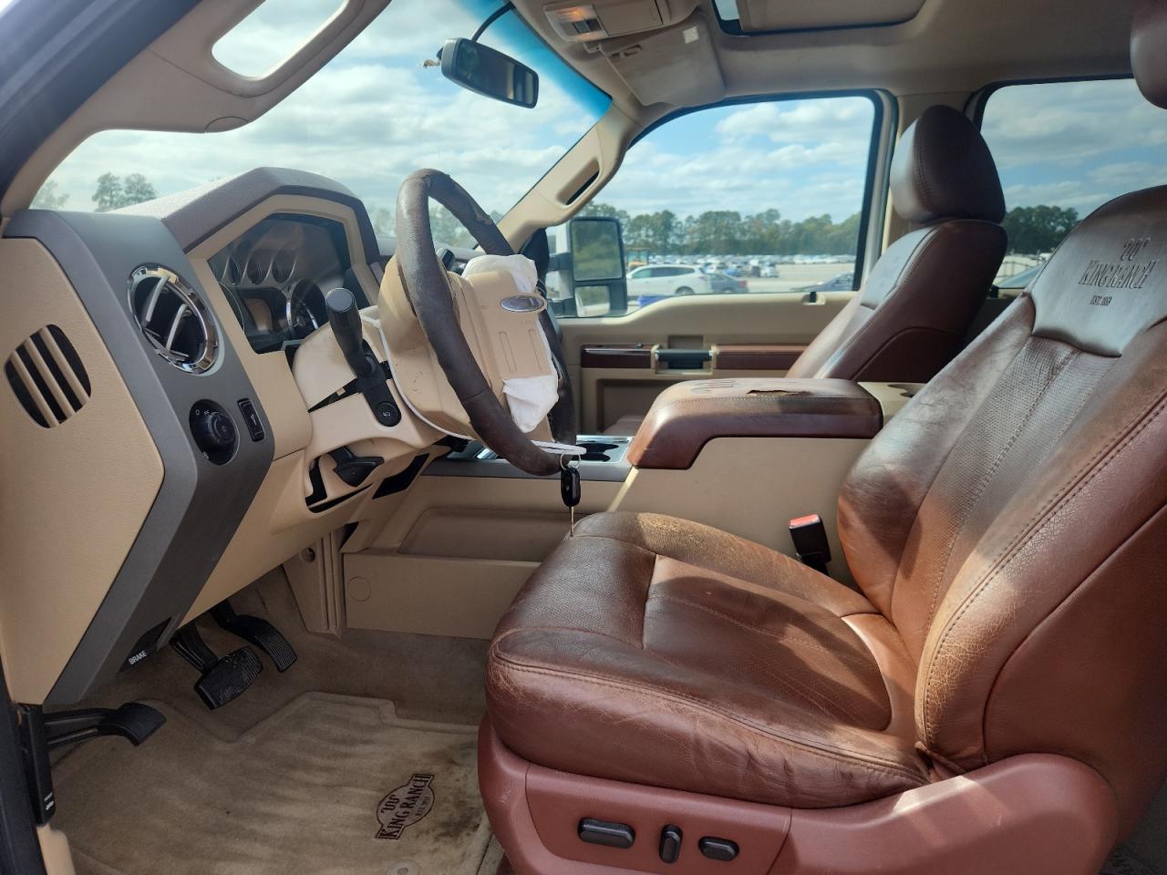 FORD F-250 SUPER DUTY