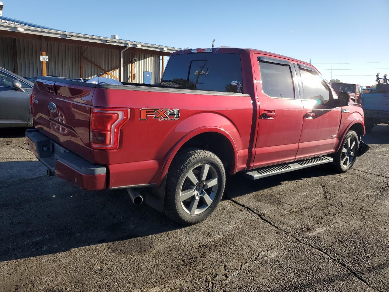FORD F-150 SUPERCREW