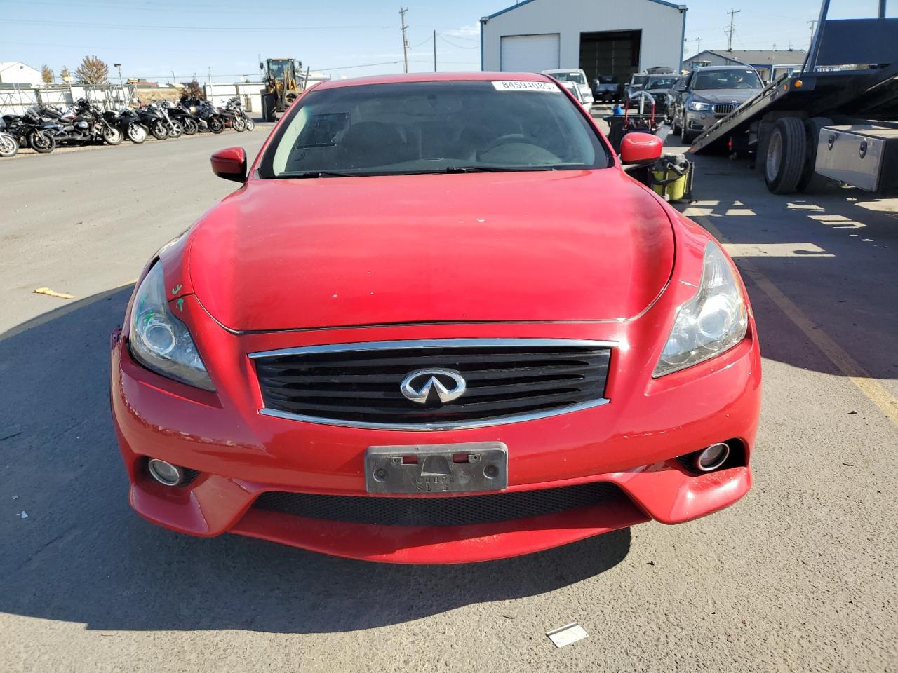 INFINITI G37 JOURNEY