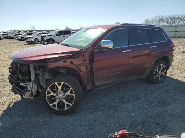 2019 JEEP GRAND CHER - 1C4RJFBG7KC619438