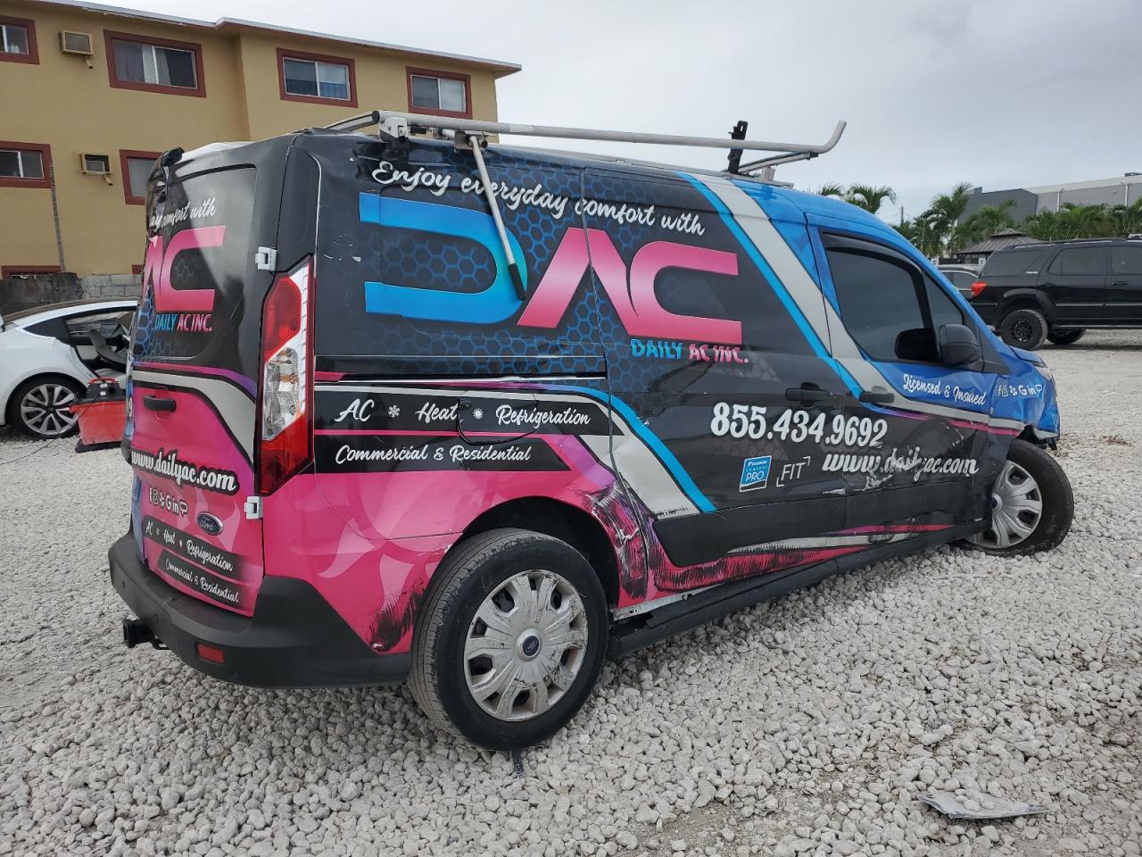 FORD TRANSIT CONNECT XLT