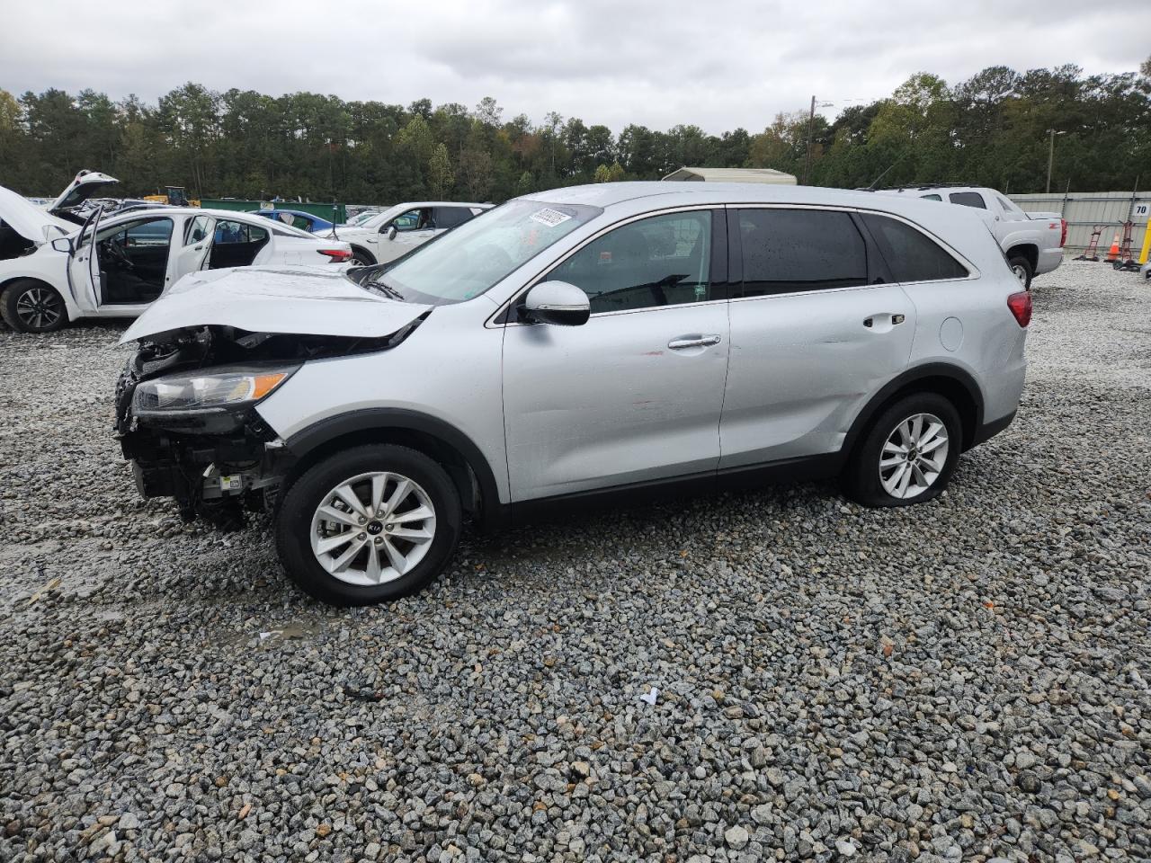 Lot #3281484015 2019 KIA SORENTO LX