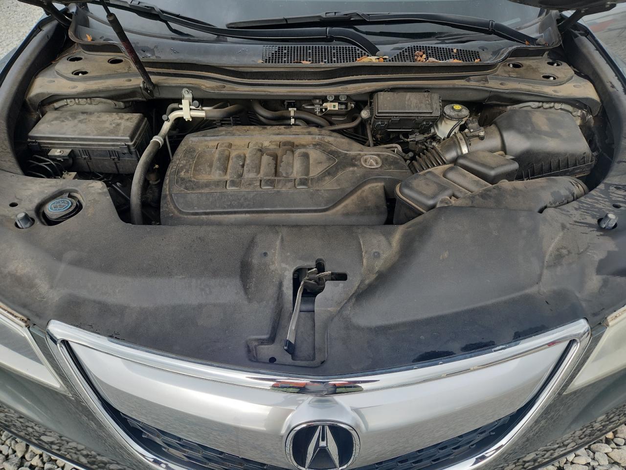 ACURA MDX TECHNOLOGY