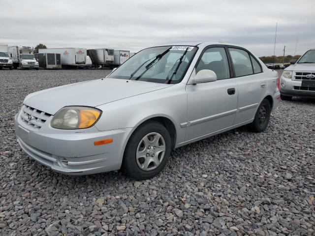 Global Auto Auctions: 2003 HYUNDAI ACCENT GL