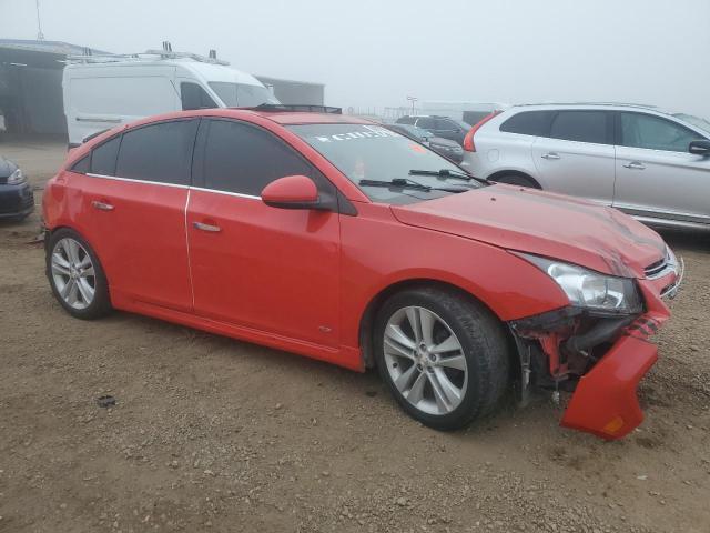 2015 CHEVROLET CRUZE LTZ 1G1PG5SB6F7227417