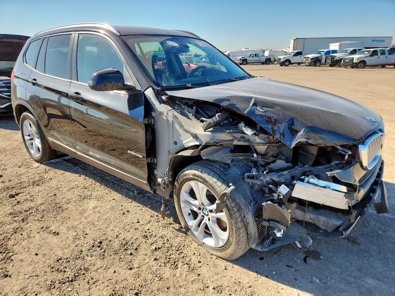 2017 BMW X3 XDRIVE3 - 5UXWX7C31H0U44146