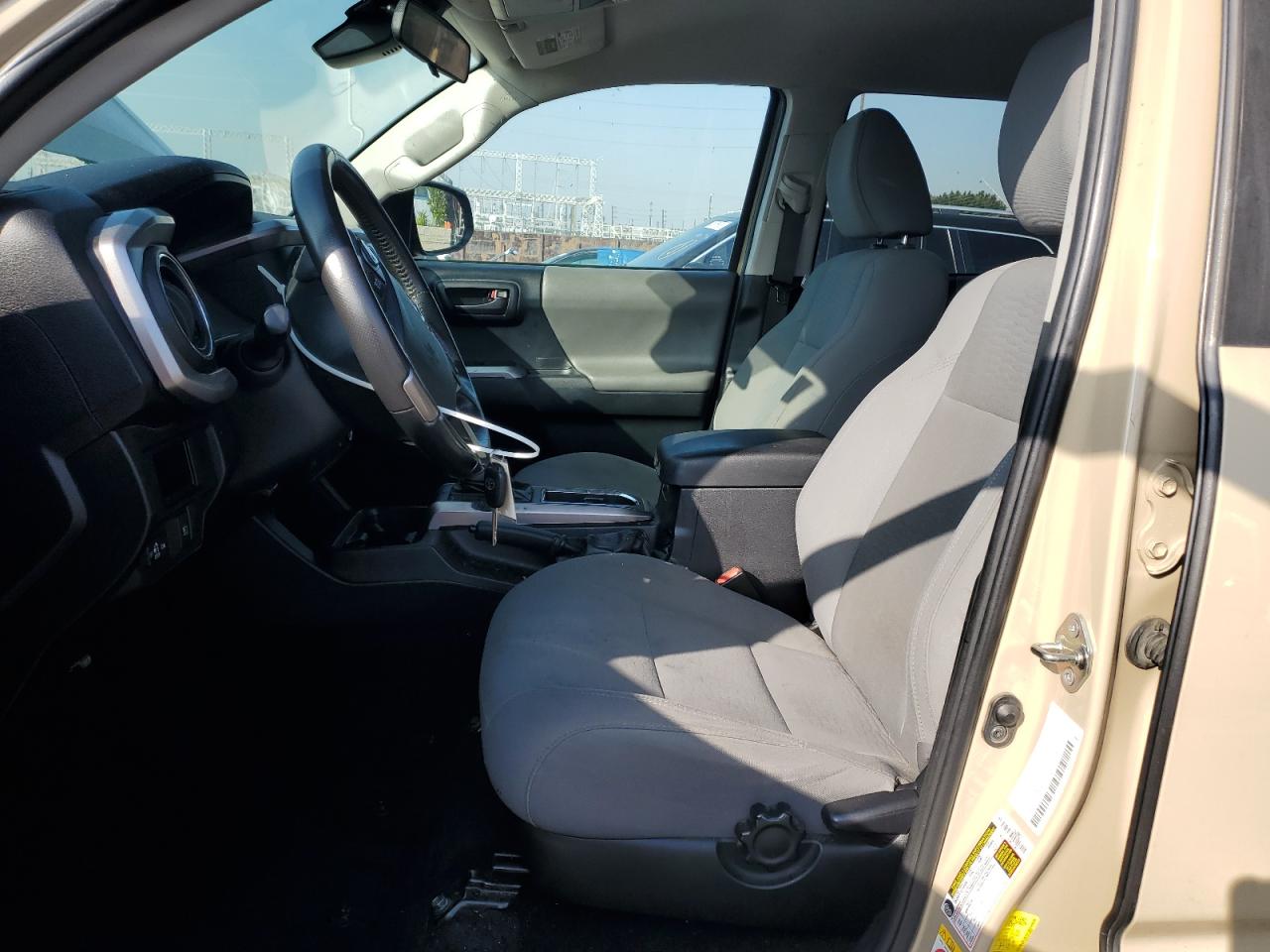 TOYOTA TACOMA DOUBLE CAB