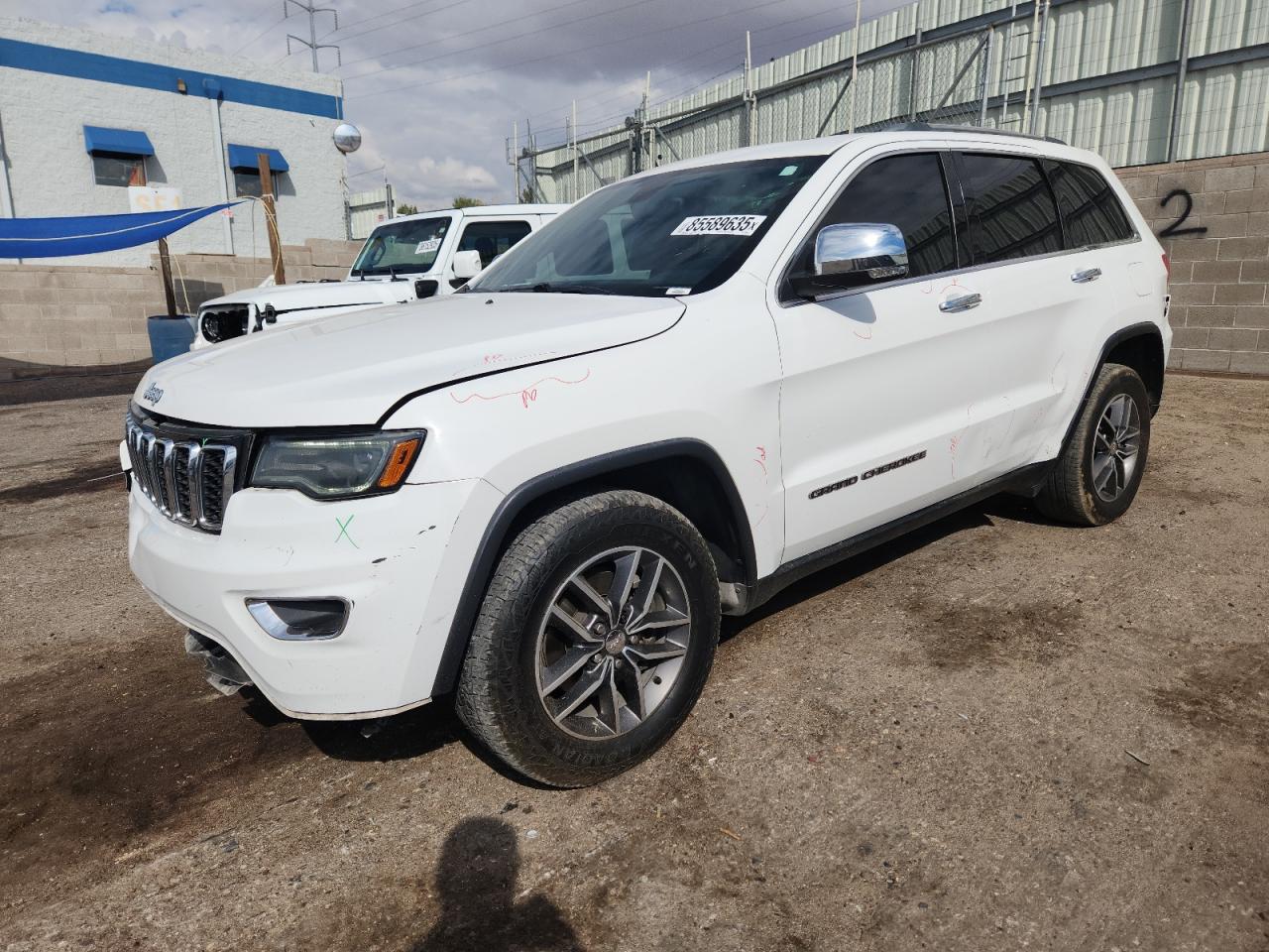 Lot #3278595940 2018 JEEP GRAND CHER
