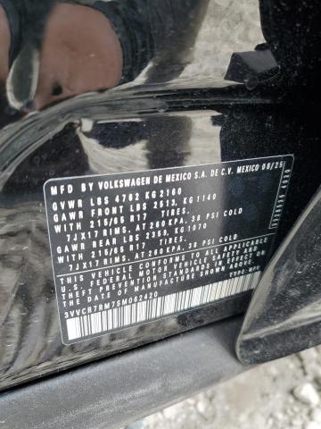 2025 VOLKSWAGEN TIGUAN S #3296895846