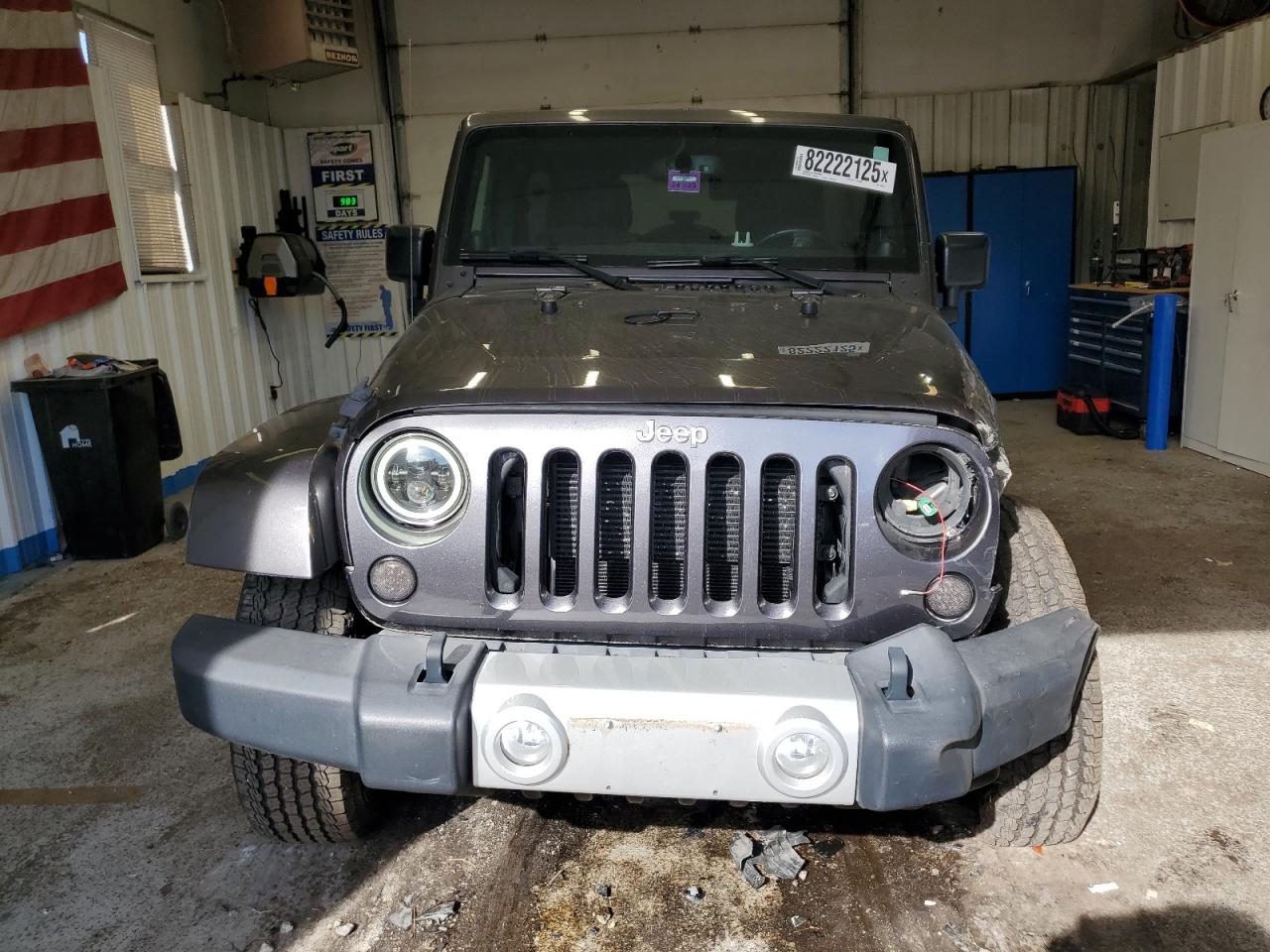 JEEP WRANGLER SAHARA