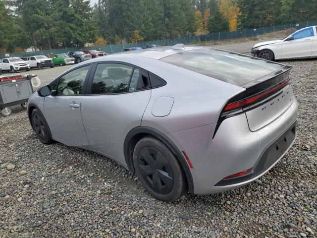 2025 TOYOTA PRIUS LE #3309378972