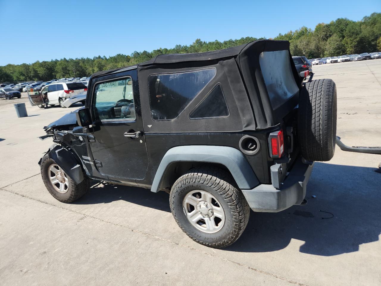 JEEP WRANGLER SPORT