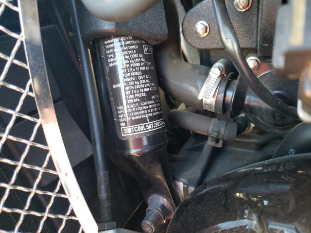 2007 TRIUMPH MOTORCYCLE ROCKET III SMTC00L547J303244