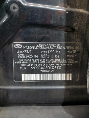 2012 HYUNDAI SONATA SE - 5NPEC4AC3CH323432