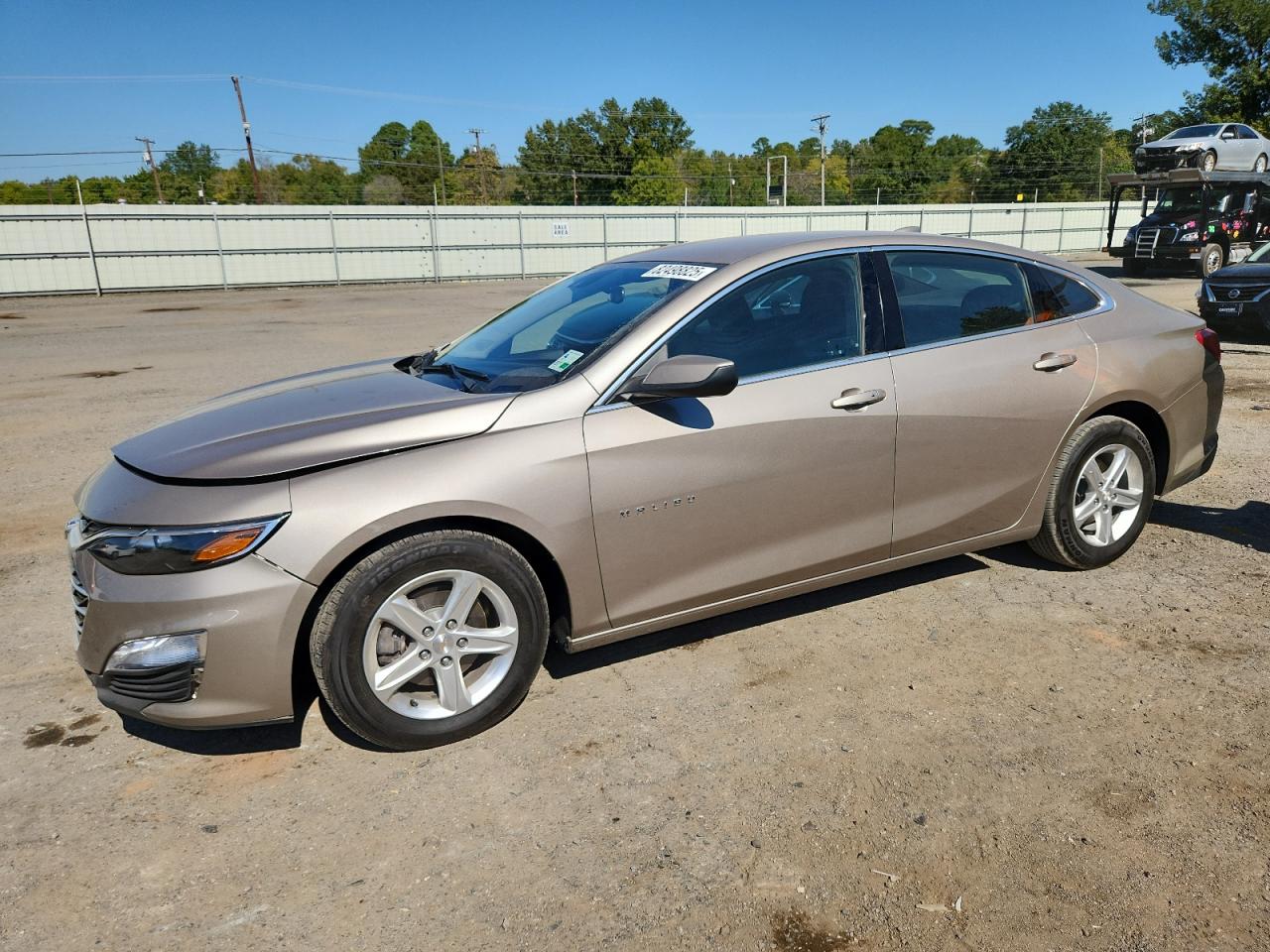 Lot #3316100218 2023 CHEVROLET MALIBU LT